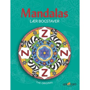 Mandalas - L�r bogstaver