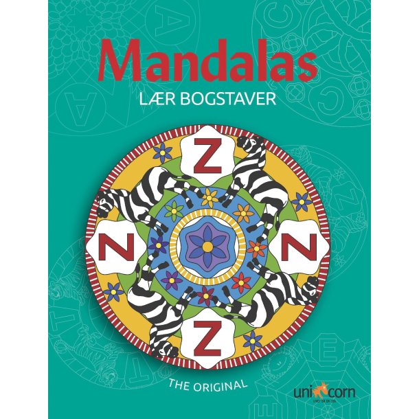 Mandalas - L�r bogstaver