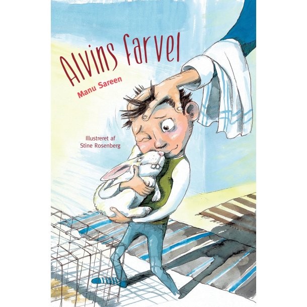 Alvins farvel af Manu Sareen