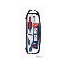 Maped compas stop system