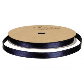 Satinbnd | 3mm 10m | Marinebl |