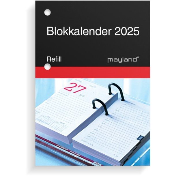 Mayland | Blokkalender 2025 | REFILL |