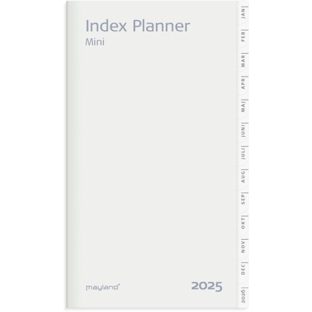 Mayland | Index Planner mini REFILL | 2025 |
