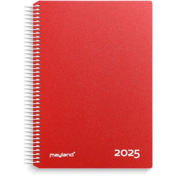 Mayland | Timekalender Rd | 2025 |