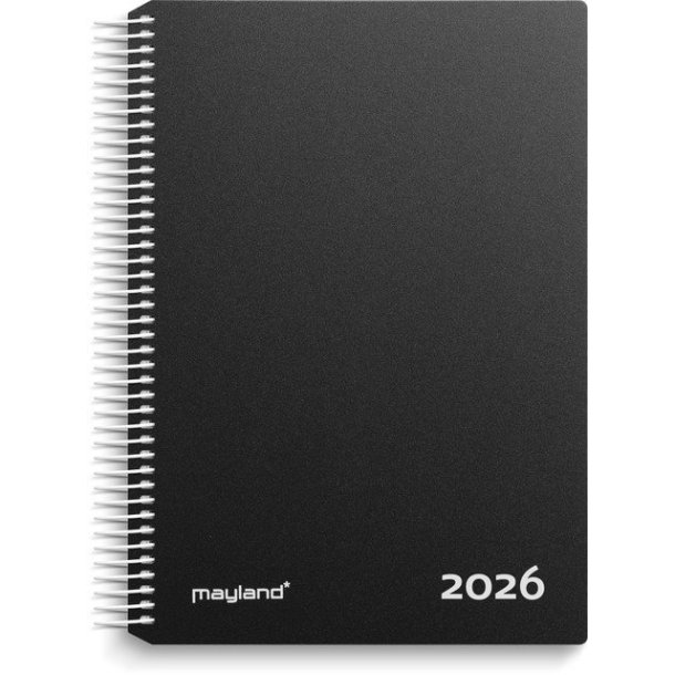 Mayland | Timekalender sort | 2026 |