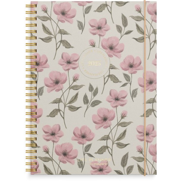 Mayland | Ugekalender 2025 | Life planner Essentials A5 |