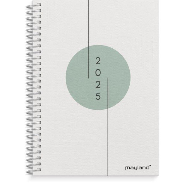 Mayland | ugekalender hjformat A6 | 2025 |