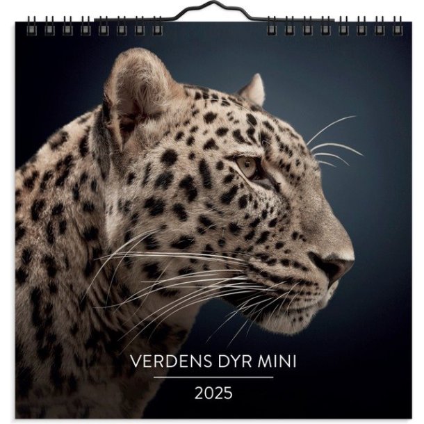 Mayland | Vgkalender mini 2025 | Verdens dyr |