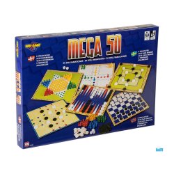 Vini Spilmagasin | Mega 50 |