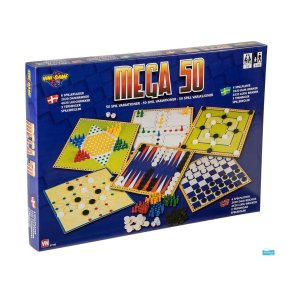 Vini Spilmagasin | Mega 50 |