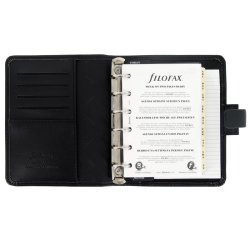 Filofax Metropol Pocket - Black