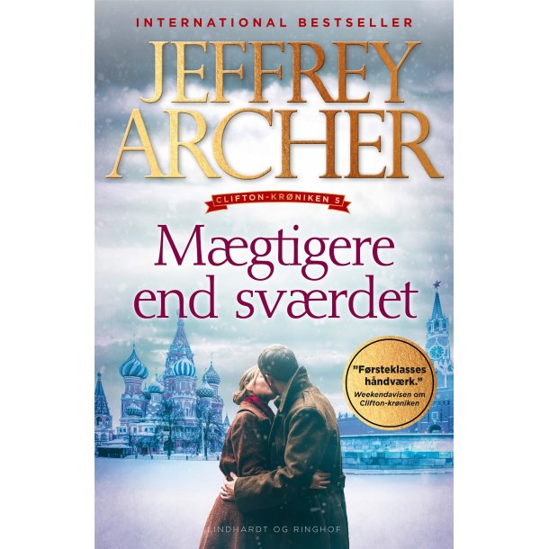 Mgtigere end svrdet af Jeffrey Archer