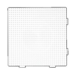 Hama Midi Perleplade | Samleplade Firkant | Hvid | 14,5x14,5cm | 1stk |