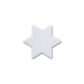 Midi Perleplade Stjerne