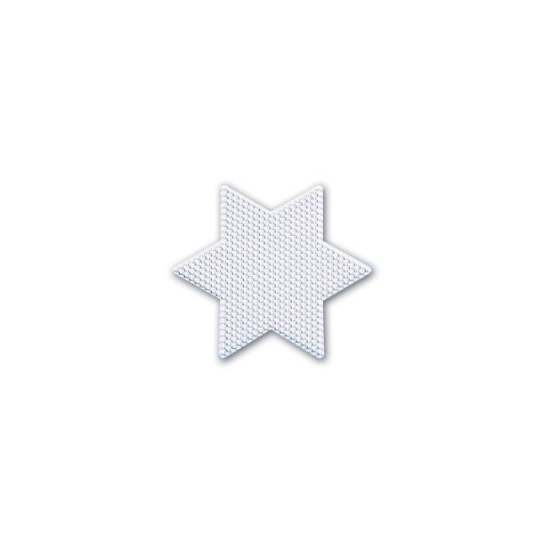 Midi Perleplade Stjerne