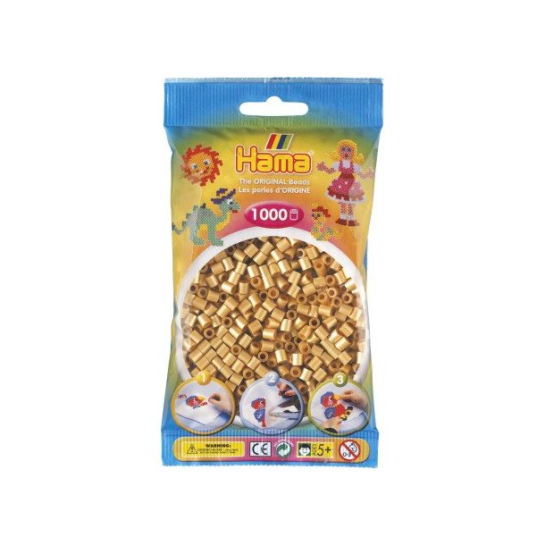 Hama Midi Perler 207-61 Guld