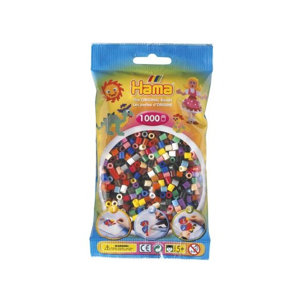 Hama Midi Perler 207-67 Mix