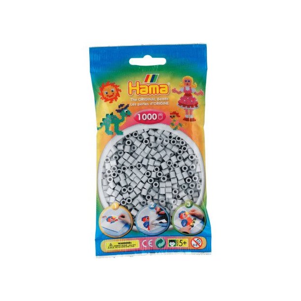 Hama Midi Perler 207-70 Lysegr�