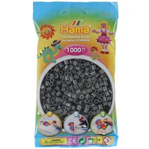 Hama Midi Perler 207-71 Mrkegr