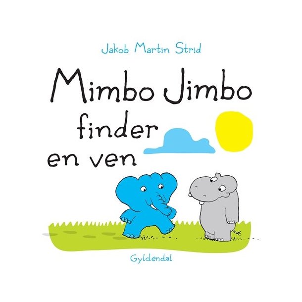 Mimbo Jimbo finder en ven af Jakob Martin Strid