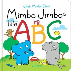 Mimbo Jimbos lille ABC af Jakob Martin Strid