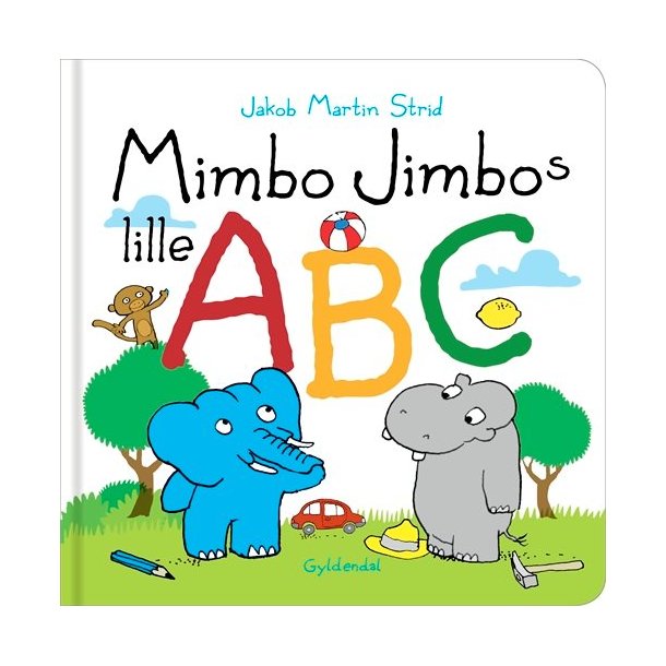 Mimbo Jimbos lille ABC af Jakob Martin Strid