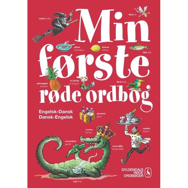 Min f�rste r�de ordbog af Ellen J�rgensen