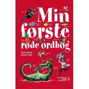 Min frste rde ordbog - Tysk