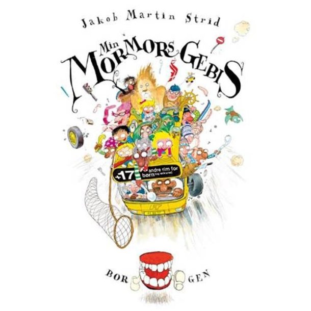 Min mormors gebis af Jakob Martin Strid