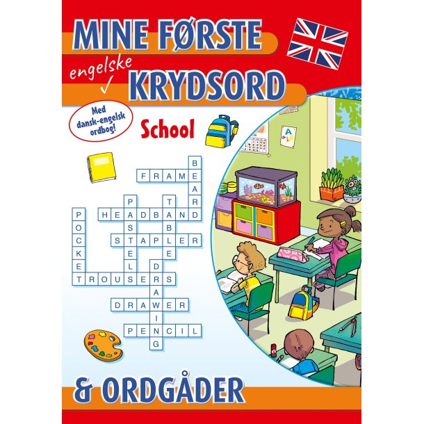 Mine f�rste krydsord og ordg�der - School