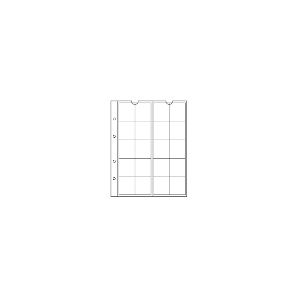 M�ntlommer | Numis 34 | NH20 | pakke med 5 |