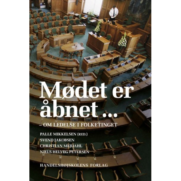 M�det er �bnet...