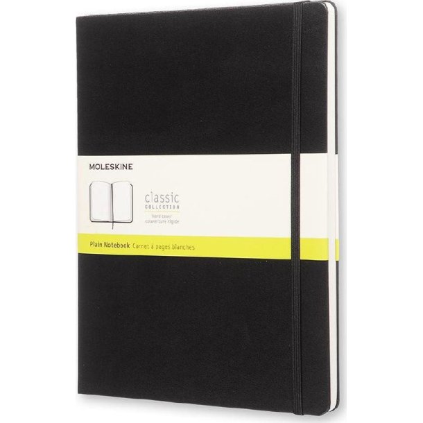Moleskine Extra Large Plain Notebook Hard
