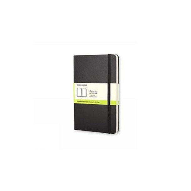 Moleskine Large Plain Notebook