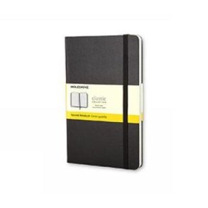 Moleskine Large Squared Hardcover Notebook Black