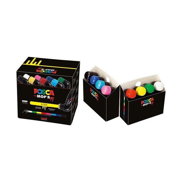 Uni Posca | Mop'r 8-stk. st |