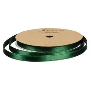 Satinbnd | 10mm 10m | Mrk Grn |