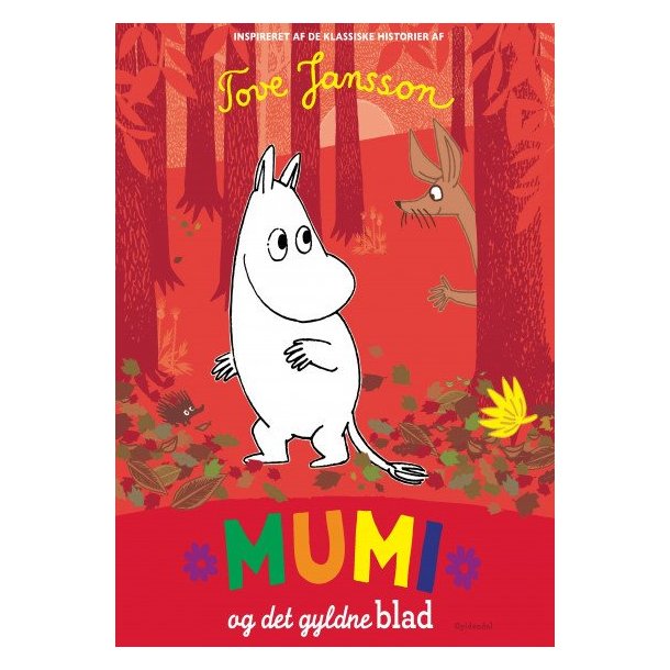 Mumi og det gyldne blad af Tove Jansson