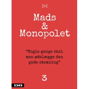 Nogle gange skal man delgge den gode stemning af Mads Steffensen