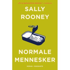 Normale mennesker af Sally Rooney