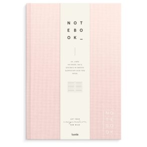 Notebook | Textile | Lyser�d | Lined A4 |