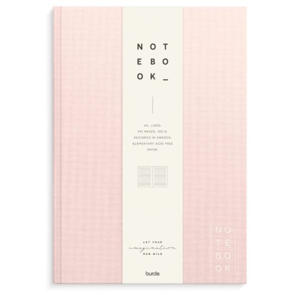Notebook | Textile | Lyser�d | Lined A4 |