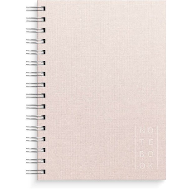 Notebook | Textile | Pink | Lined A5 |