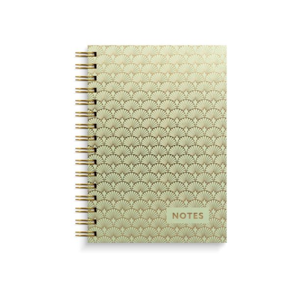 Notesbog | A5 | Art Deco |