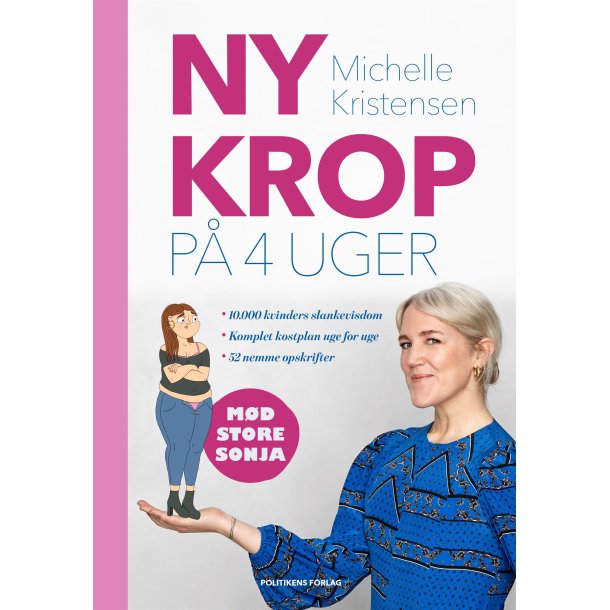 Ny krop p 4 uger af Michelle Kristiensen