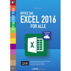 Office365 Excel 2016 for alle af Jrgen Koch