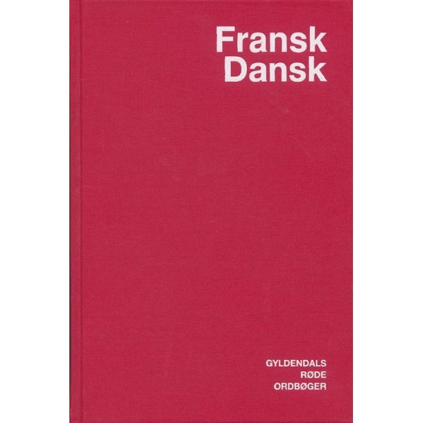 Ordbog Fransk-Dansk