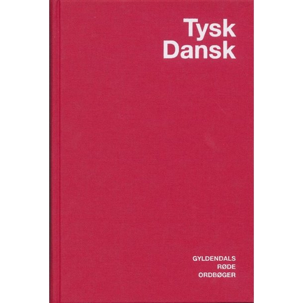 Ordbog Tysk-Dansk