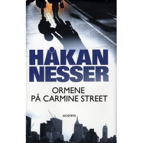 Ormene p carmine street af Hkan Nesser