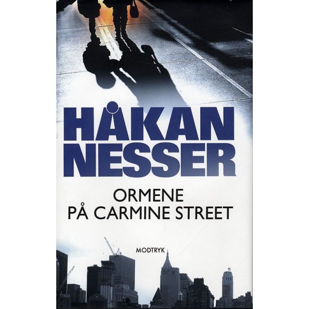 Ormene p� carmine street af H�kan Nesser